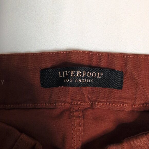 Liverpool Women Skinny Jeans Chloe Size 2 Orange (New with Tags)‎ - Picture 5 of 10
